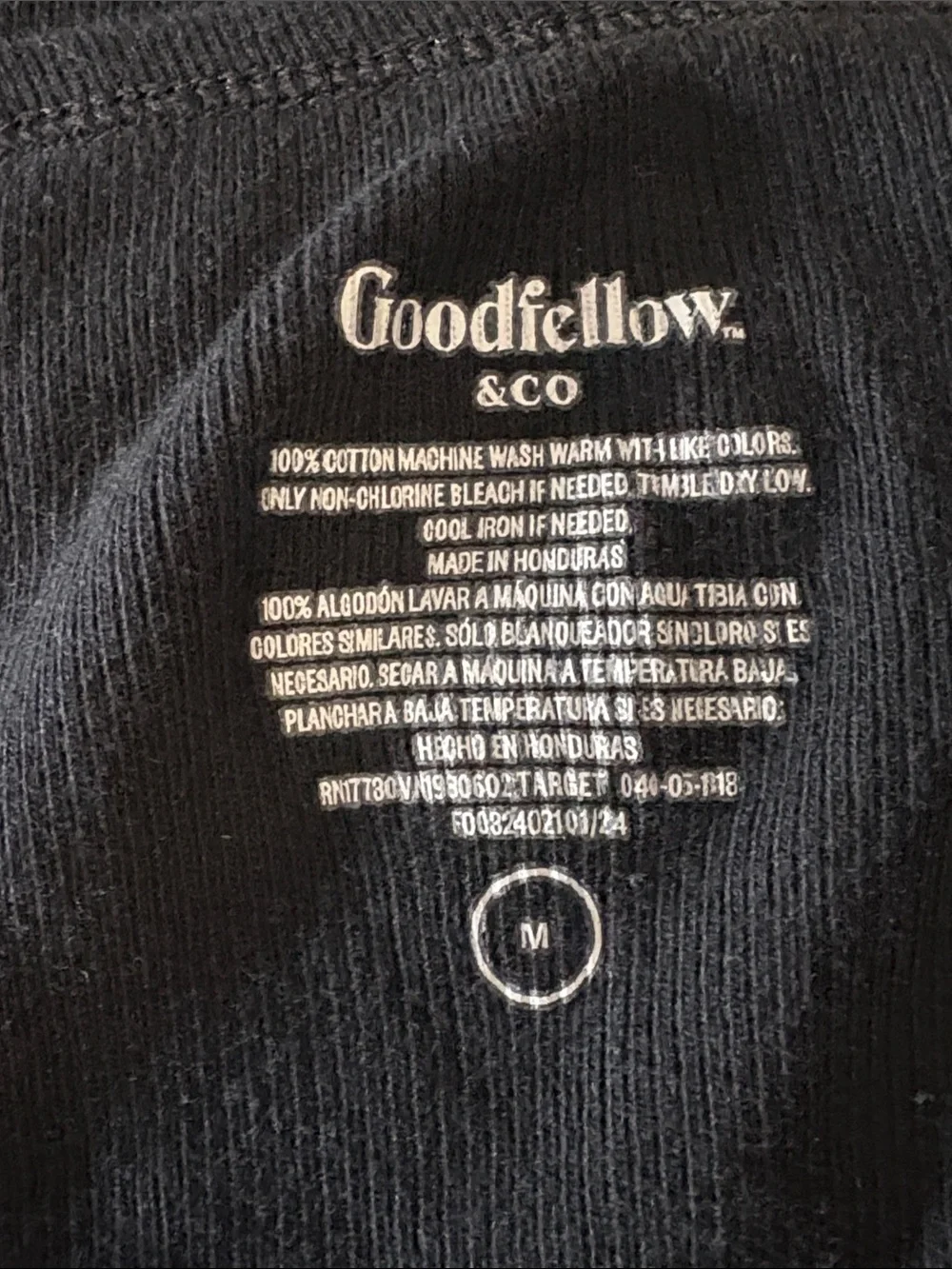 Goodfellow & Co classic black